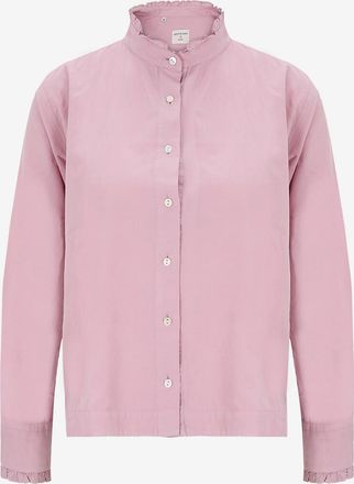 Artigiano Cordhemd mit ger&uuml;schtem Mandarinkragen Ronja