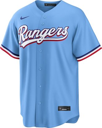 Nike Corey Seager Texas Rangers Nike Mens MLB Replica Jersey in Blue | RP26TEA1TE9-RX5