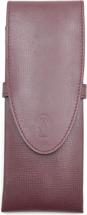 Cartier Cartier Must Line Sunglasses Leather Womens Case (Pre-Owned)