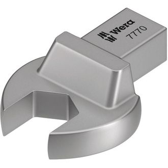 Wera Cl&eacute; &Agrave; Ins&eacute;rer 7770 Sw 17mm 9x12mm Cv Acier Wera