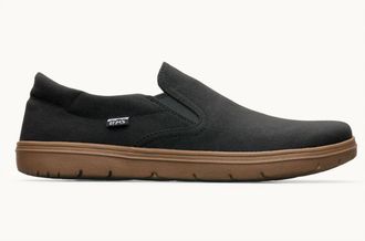 Lems Shoes Mens Malibu Slip-On Shoe In Black Sand