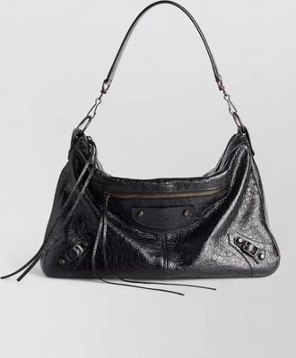 Balenciaga city shoulder bag moto adjustable strap