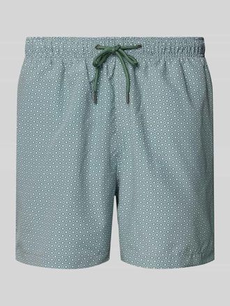 Mc Neal Badehose mit elastischem Bund in Dunkelgruen, Gr&ouml;&szlig;e XXL