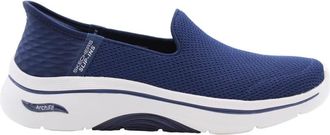 Skechers Stijlvolle Mocassin Schoenen voor Vrouwen - Dames - Sneakers - Blauw - 41 EU - Schoenen