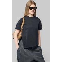 Loewe Asymmetric T-Shirt In Cotton Blend