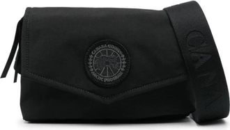 Canada Goose Tassen, Dames, Zwart, ONE Size, Mini Waistpack in zwart