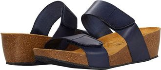 Eric Michael Liat Womens Dress Zip Boots Navy : EU 41 (US Womens 10-11) M (B), Leather