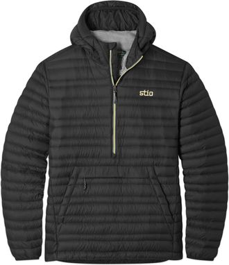 Stio | Mens Pinion Down Pullover Jacket, Size Extra Large in Abyss
