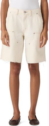 Levi's Baggy Dad Raw Hem Utility Shorts in Yeah No Yeah Utility at Nordstrom, Size 24