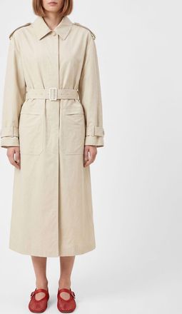 Maison Kitsun&eacute; Trench Maison Kitsun&eacute; in cotone