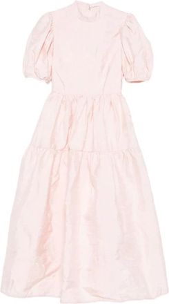 Cecilie Bahnsen Mujer, Vestidos, Rosa, Talla: S