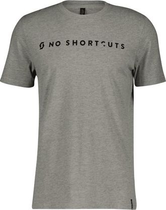 Scott No Shortcuts S/S T-Shirt f&uuml;r Herren | grau