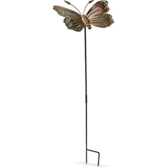 Tag Butterfly Garden Stake Antique Bronze Iron Spring in Gold at Nordstrom