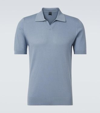Tシャツ・カットソー Fedeli SS24 Short-sleeved cotton T-shirt (7UEF0103 36) 23640054_53843146_600.jpg