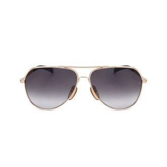 David Beckham Db 7031/S Gold-tone Aviator Sunglasses