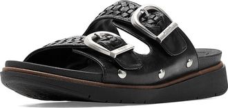 Dr. Scholls Palmdale Womens Sandals Black : 7.5 M, Leather