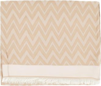 Emporio Armani Chevron-patroon sjaal