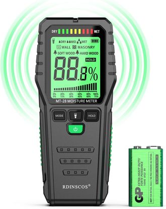 OEM Medidor De Humedad Digital Sin Pines Mt28, Detector De Humedad Para Papel, Ideal Para Materiales De Construcci&oacute;n De Madera, Paredes De Le&ntilde;a Y Suelos D