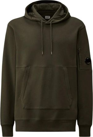 C.P. Company Hombre, Sudaderas, Verde, Talla: M