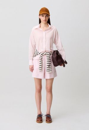 Claudie Pierlot Chemise dos volant&eacute;