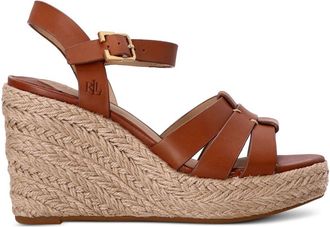 Polo Ralph Lauren Espadrillas Soffia - Marrone