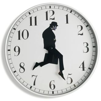 OEM Reloj De Pared Inspirado En el Ministerio De Los Andares Rid&iacute;culos, Para Dormitorio, Cocina, Sala De Estar, Regalo Original Para La Decoraci&oacute;n Del Hog