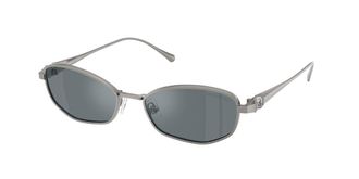 Swarovski SK7042 40096G Womens Sunglasses Gunmetal Size 55