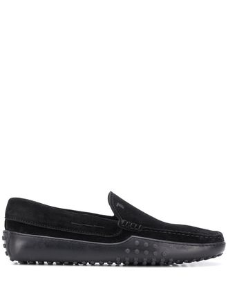 Tod's Gommino instappers - Zwart