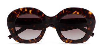 Kaleos Davies C2 Mens Sunglasses Tortoiseshell Size 48