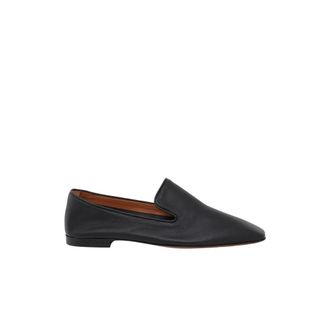 ATP Atelier Loafers, female, Black, Size: 8 US Dervio Moccasins