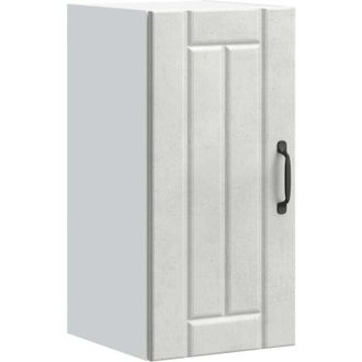 vidaXL Pensile da Cucina Lucca Grigio Cemento in Legno Multistrato - Vidaxl