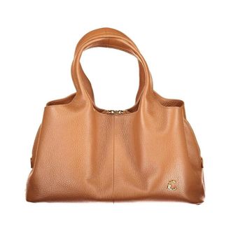 Coccinelle Bolso de piel con asa superior - Bags - Mujer - Marr&oacute;n - ONE SIZE