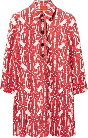 La DoubleJ Abito corto Artemis - Rosso