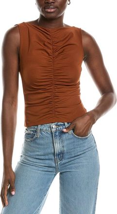 Frame Denim Frame Denim The Ruched Sleeveless Top