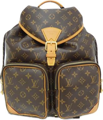 Louis Vuitton Marron Monogram Monogram Backpack (Pre-Owned)