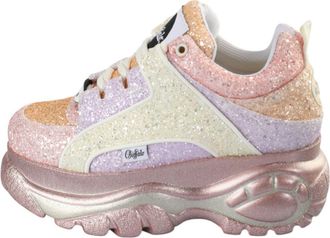 Buffalo Classic Low Sneaker in Pastel Multi at Nordstrom, Size 37