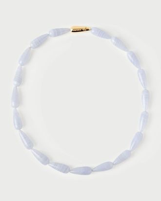 PD Paola Blue agate Drop necklace at Nordstrom