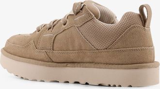UGG Mens Sneakers Lo Lowmel Suede Beige Trainers