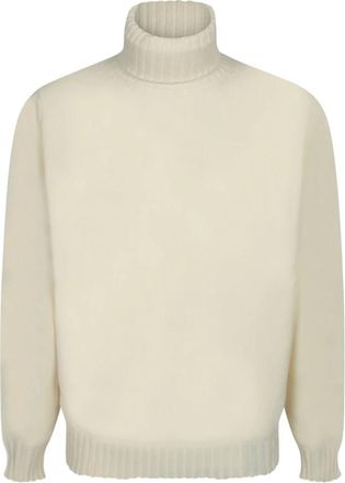 FILIPPO DE LAURENTIIS Turtleneck Trui - Heren - Coltruien - Beige - 2XL - Truien & Vesten