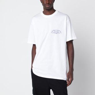 Carhartt Work in Progress T-shirt S/S Chez WIP bianca in cotone