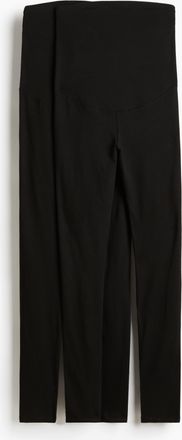 H&M MAMA 2er-Pack Jerseyleggings - Schwarz