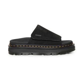 Dr. Martens Zebzag Slide - female - Dr. Martens - Sliders - Black - 6 1/2 UK - Shoes