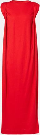 Dries Van Noten Cotton midi dress