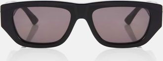 Bottega Veneta Bolt rectangular sunglasses