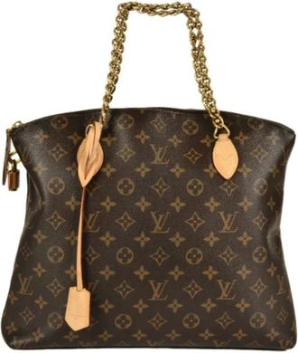 Louis Vuitton Pre-owned Handbags, female, Brown, Size: ONE SIZE Pre-owned Canvas louis-vuitton-bags