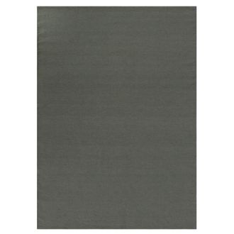 Decoclico Alfombra de pl&aacute;stico reciclado tejida a mano verde 140 x 200