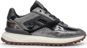 Floris Van Bommel Noppi 36.15 leren sneakers zilver