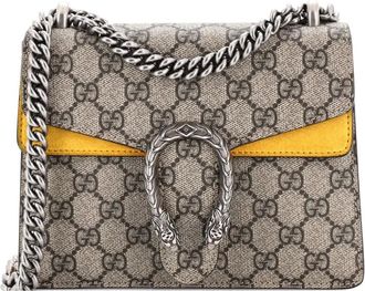 Gucci Dionysus Bag GG Coated Canvas Mini crossbody bag - Marrone
