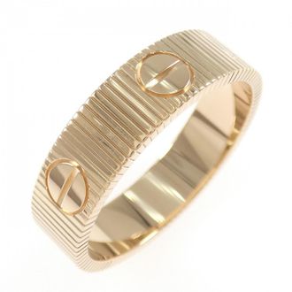 Cartier Pink Gold Pink Gold (18K) Band Ring (Pre-Owned)