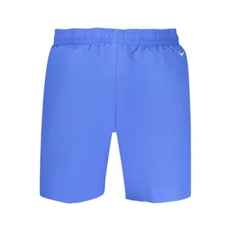 Nike Logo-Print Swim Shorts - Blue